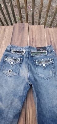 J Star Denim Camo Detailed TJ Bootcut Jean - Thumbnail 4