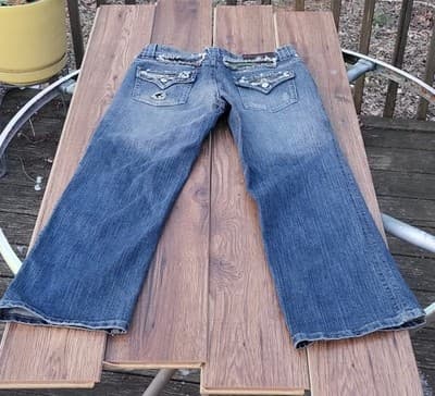 J Star Denim Camo Detailed TJ Bootcut Jean - Thumbnail 2