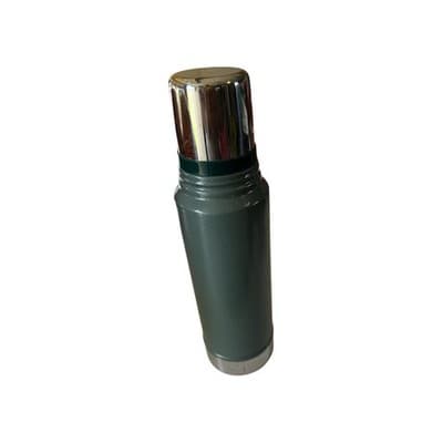Stanley Classic Stainless Steel 1.1qt 1L Thermos - Green Cup Coffee Handle - Thumbnail 5