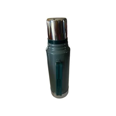 Stanley Classic Stainless Steel 1.1qt 1L Thermos - Green Cup Coffee Handle - Thumbnail 3