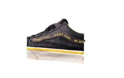 Vans Women Old Skool Cobra Kai Black Skate Shoes Sneakers Size 6.5 VN0A3WKT05N - Thumbnail 6