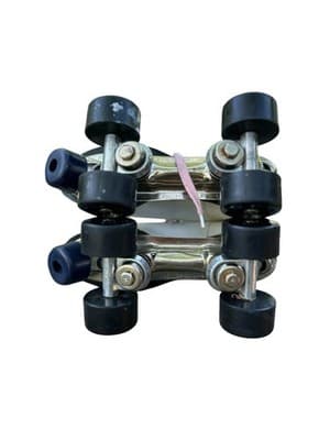 Vintage Roller Derby Women's Roller Skates White Sixe 6 - Thumbnail 8