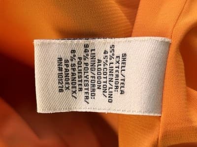 ECI New York Yellow Floral Tunic Dress 8 Jewel Collar Knee Length Size 12 - Thumbnail 5