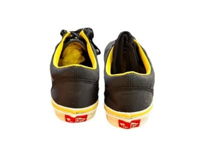Vans Women Old Skool Cobra Kai Black Skate Shoes Sneakers Size 6.5 VN0A3WKT05N - Thumbnail 18
