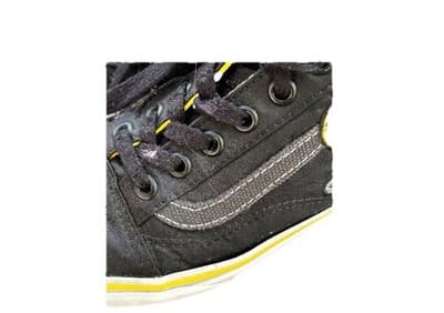 Vans Women Old Skool Cobra Kai Black Skate Shoes Sneakers Size 6.5 VN0A3WKT05N - Thumbnail 15