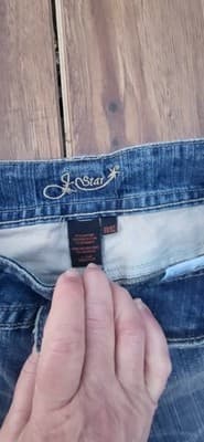 J Star Denim Camo Detailed TJ Bootcut Jean - Thumbnail 7