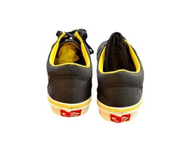 Vans Women Old Skool Cobra Kai Black Skate Shoes Sneakers Size 6.5 VN0A3WKT05N - Thumbnail 2