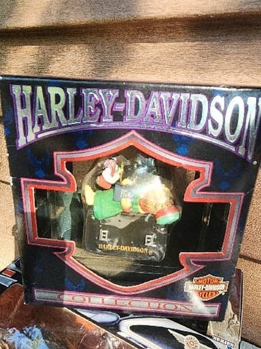 Hallmark Keepsake Harley-Davidson Christmas Ornaments Collector Series Lot Of 8 - Thumbnail 5