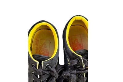Vans Women Old Skool Cobra Kai Black Skate Shoes Sneakers Size 6.5 VN0A3WKT05N - Thumbnail 10