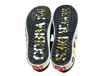 Vans Women Old Skool Cobra Kai Black Skate Shoes Sneakers Size 6.5 VN0A3WKT05N - Thumbnail 11