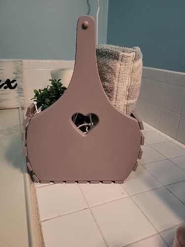 Vintage Wooden Basket - Thumbnail 6