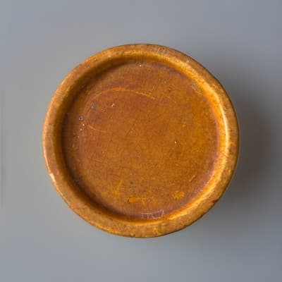 Ceramic Candle Holder - Multi-colored - Thumbnail 2