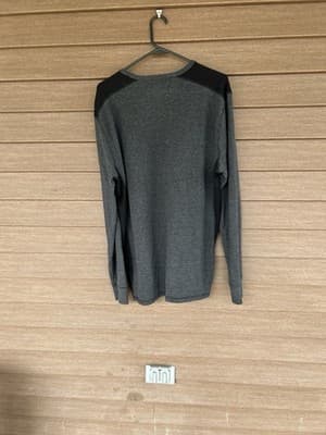 Rare Vintage Express Mens Graphic T-Shirt XL Long Sleeve Retro Street Grunge - Thumbnail 3