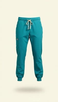 Figs Scrubs Zamora Technical Collection Jogger Pants Size M/T