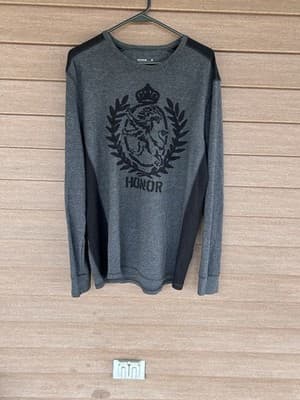 Rare Vintage Express Mens Graphic T-Shirt XL Long Sleeve Retro Street Grunge - Thumbnail 2