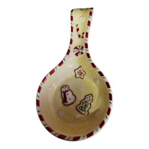 Gingerbread Spoon Rest By Cracker Barrell