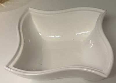 Sienna By Godinger Ceramic Chafing Dish Serving Caserole Stand NO LID EUC - Thumbnail 3