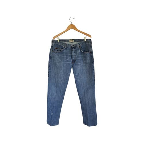Wrangler 20X Style 01 Vintage Boot Denim Western Cowboy Jeans Men's 38x32