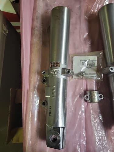 Harley-Davidson Fork Slider Chrome "00" Lower Touring 46472-00~ 2000 H-D Models*