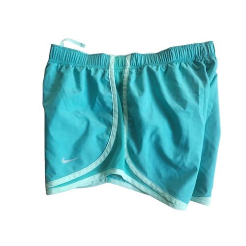 Nike Tempo Dri-Fit Running Shorts w/ Liner Turquoise Green Women’s S