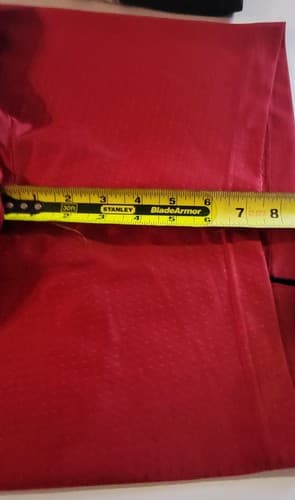 reebok men's Athletic Shorts X Large Red - Thumbnail 5