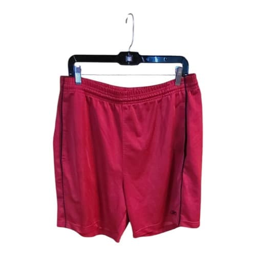reebok men's Athletic Shorts X Large Red - Thumbnail 2