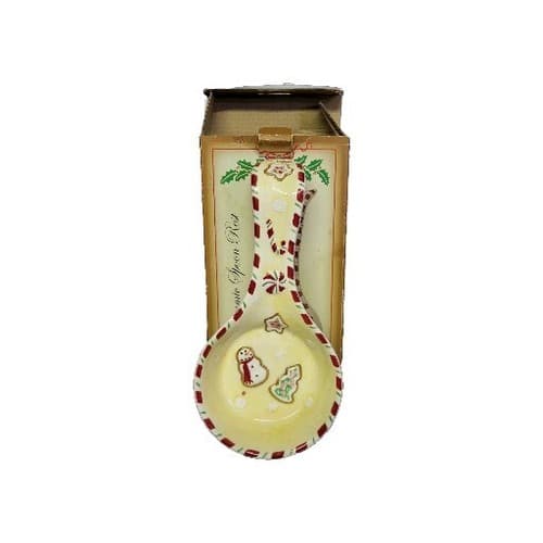 Gingerbread Spoon Rest By Cracker Barrell - Thumbnail 2