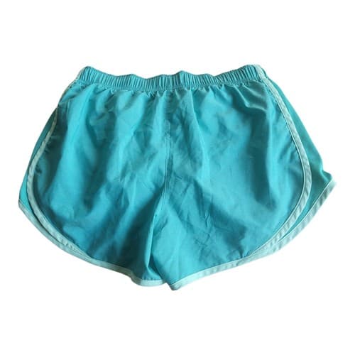 Nike Tempo Dri-Fit Running Shorts w/ Liner Turquoise Green Women’s S - Thumbnail 3