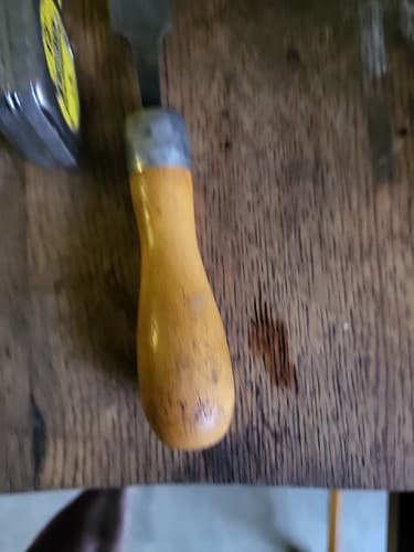 Nicholson Flat Mill Bastard File 10" inch with Handle Made In USA - Thumbnail 6