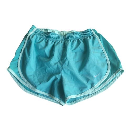 Nike Tempo Dri-Fit Running Shorts w/ Liner Turquoise Green Women’s S - Thumbnail 4