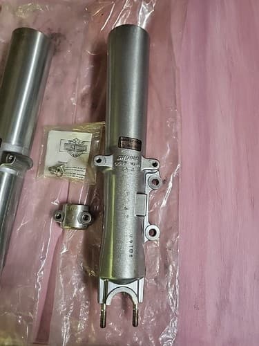 Harley-Davidson Fork Slider Chrome "00" Lower Touring 46472-00~ 2000 H-D Models* - Thumbnail 2