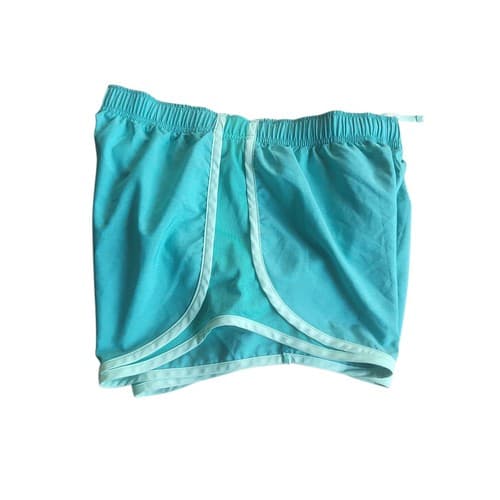 Nike Tempo Dri-Fit Running Shorts w/ Liner Turquoise Green Women’s S - Thumbnail 2