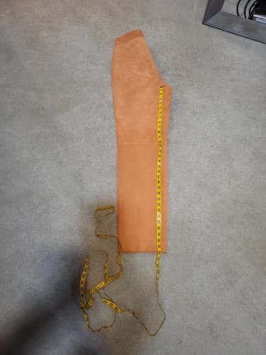 Vintage Think Tank Pig Suede Size 6 Pants Jacket Size S - Thumbnail 16