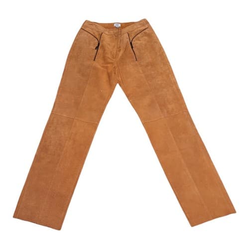 Vintage Think Tank Pig Suede Size 6 Pants Jacket Size S - Thumbnail 5