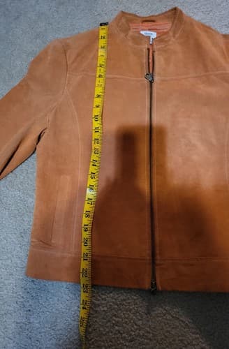 Vintage Think Tank Pig Suede Size 6 Pants Jacket Size S - Thumbnail 11