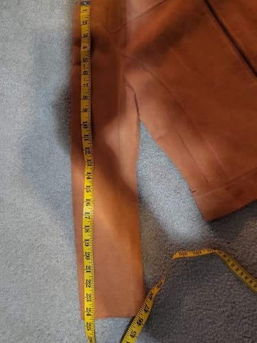 Vintage Think Tank Pig Suede Size 6 Pants Jacket Size S - Thumbnail 10