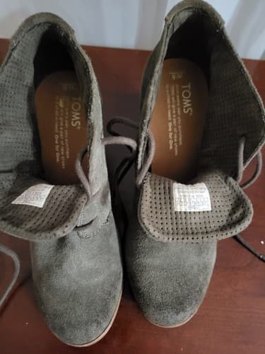 Toms Booties size 5 - Thumbnail 4
