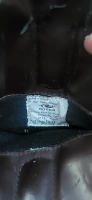 Roper Aligator Textured Dark Brown Ladies Chunky Boots Ricochet Womens 10 - Thumbnail 10