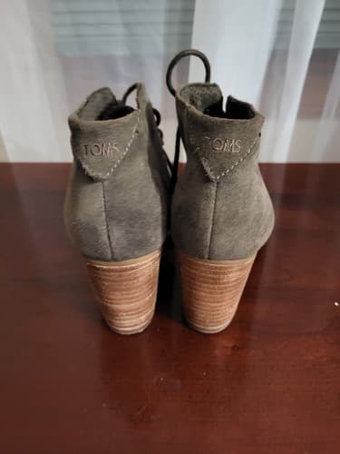Toms Booties size 5 - Thumbnail 3