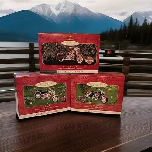 Hallmark Keepsake Ornament Lot Of 3