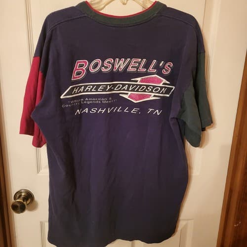 Harley-Davidson Vintage Color Block T-shirt