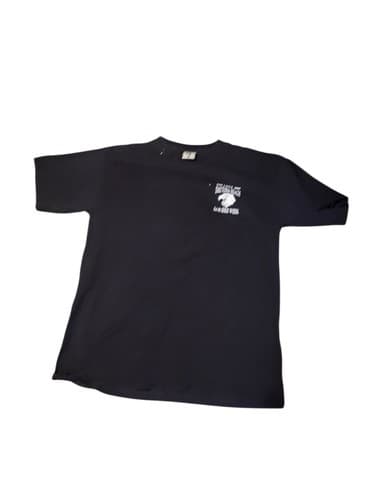 Vintage Daytona Beach Florida Bike Week 1995 Eagle Graphic Shirt Black Mens XL - Thumbnail 3