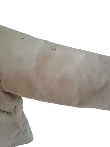 Vtg Carhartt Detroit Jacket Mens Brown Blanket Lined USA No Size Tag Distressed - Thumbnail 5