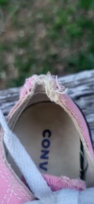 Converse All Star Kids Shoes Size Youth 13 Color Pink. These In Great Condition! - Thumbnail 11