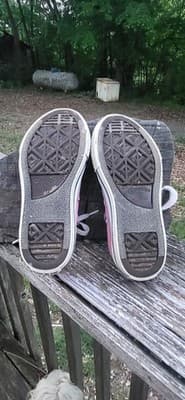 Converse All Star Kids Shoes Size Youth 13 Color Pink. These In Great Condition! - Thumbnail 10