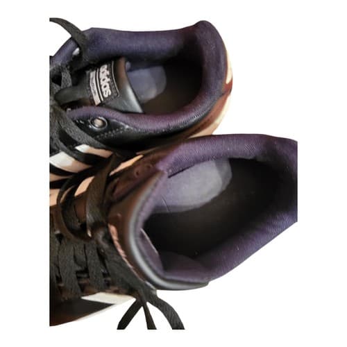 Size 5.5 - adidas Cloudfoam Advantage Black Sneakers Shoes - Thumbnail 5