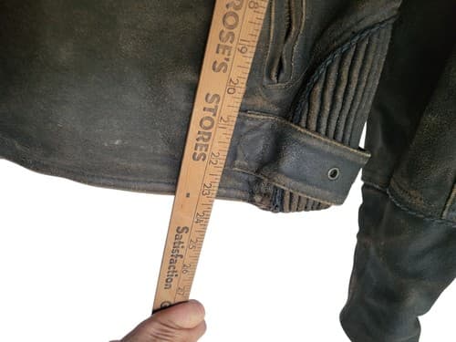 Harley Davidson American Legend Billings Distressed Leather Jacket and Chaps L - Thumbnail 15