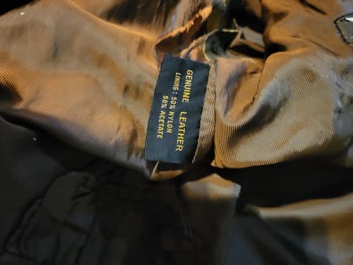 Harley Davidson American Legend Billings Distressed Leather Jacket and Chaps L - Thumbnail 16