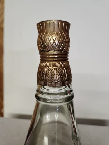 Johnny Walker Swing Scotch Whiskey Empty Bottle. - Thumbnail 5