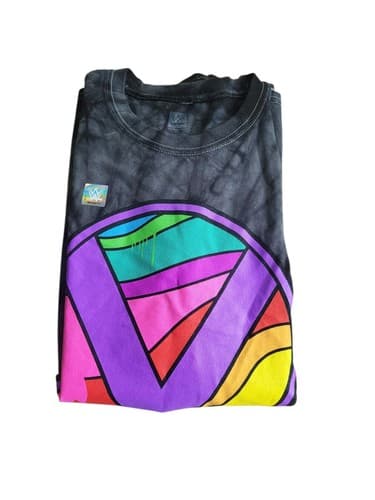 WWE Velveteen Dream Shirt WWF NXT Tye Dye Rare Size X-Large NWT - Thumbnail 4
